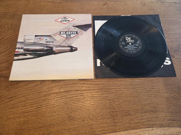 Beastie Boys Licensed to ill 1986 Def Jam Recordings 450062 1 Holländische Pressung VG+/VG+